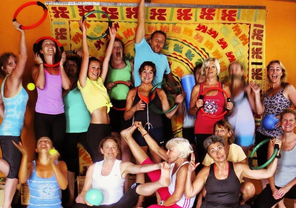 Fluid Life Pilates Retreat
