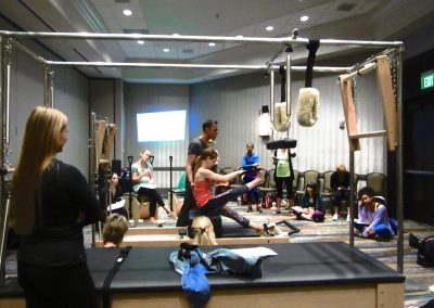 Jamie Isaac reformer Pilates Empowerment Summit