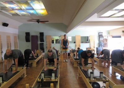 Pilates for surfers reformer Jamie Isaac