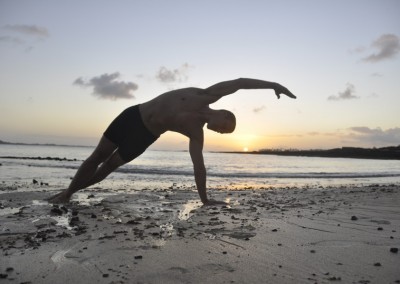 Sunrise Beach Silhouettes