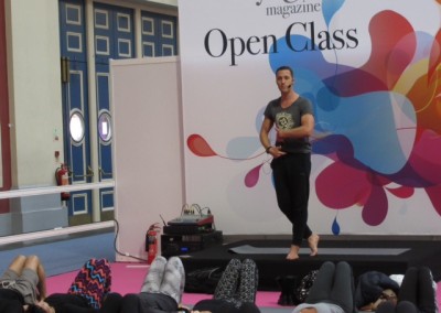 Om Yoga Show, Jamie Isaac, Pilates for yoga